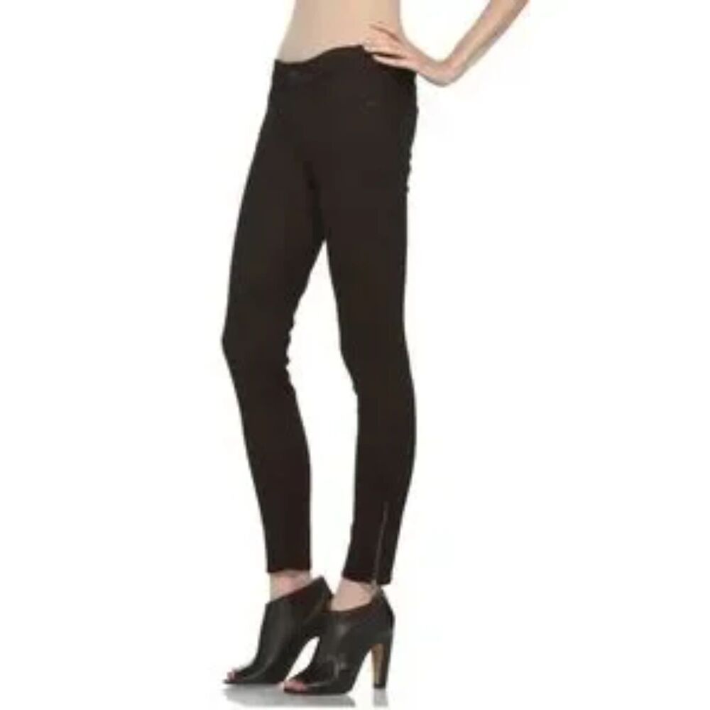 Mother The Looker Ankle Zip Jeans A Model Spy 29